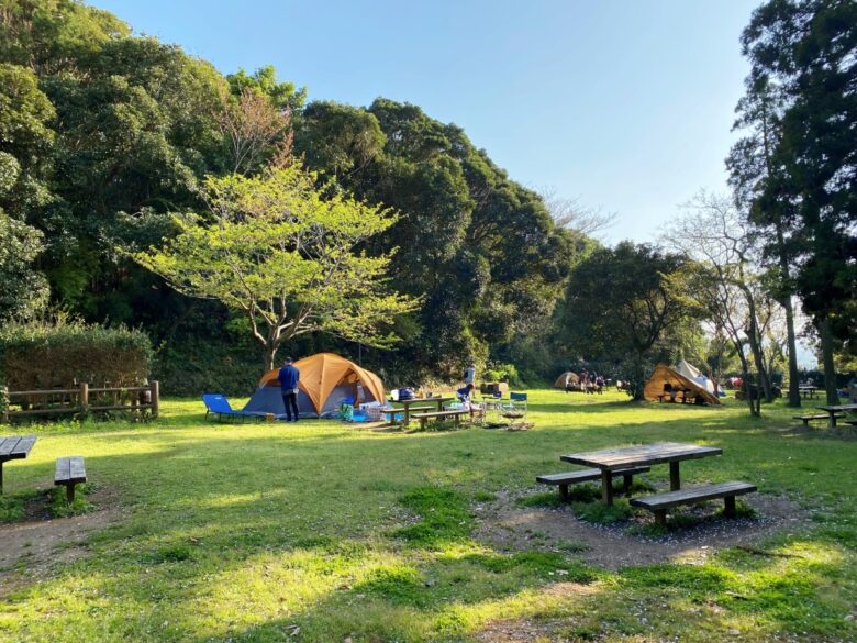 大房岬第2キャンプ場