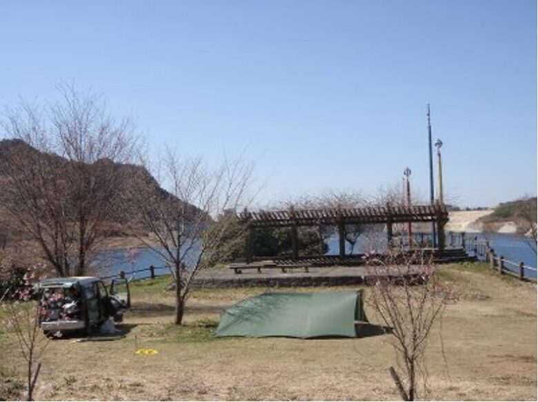 竜門ダム(風の広場)