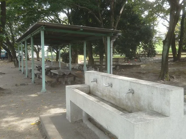 木曽川扶桑緑地公園キャンプ場