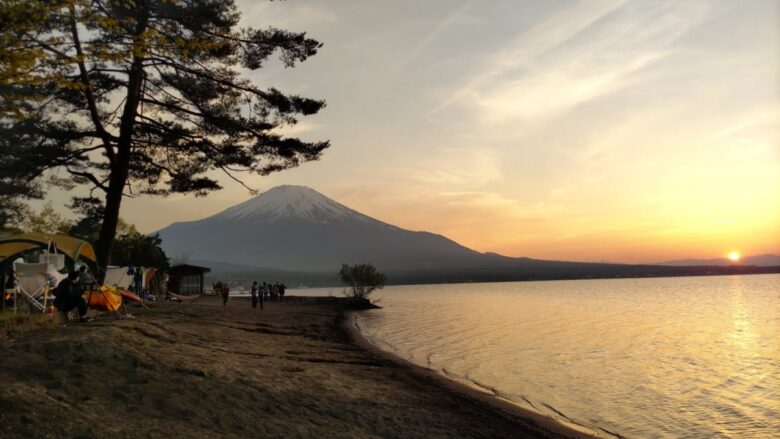 湖山荘キャンプ場