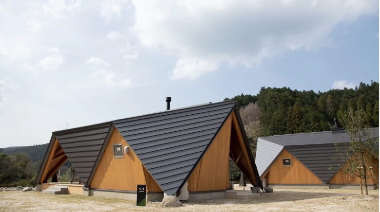 奥八女焚火の森キャンプフィールド