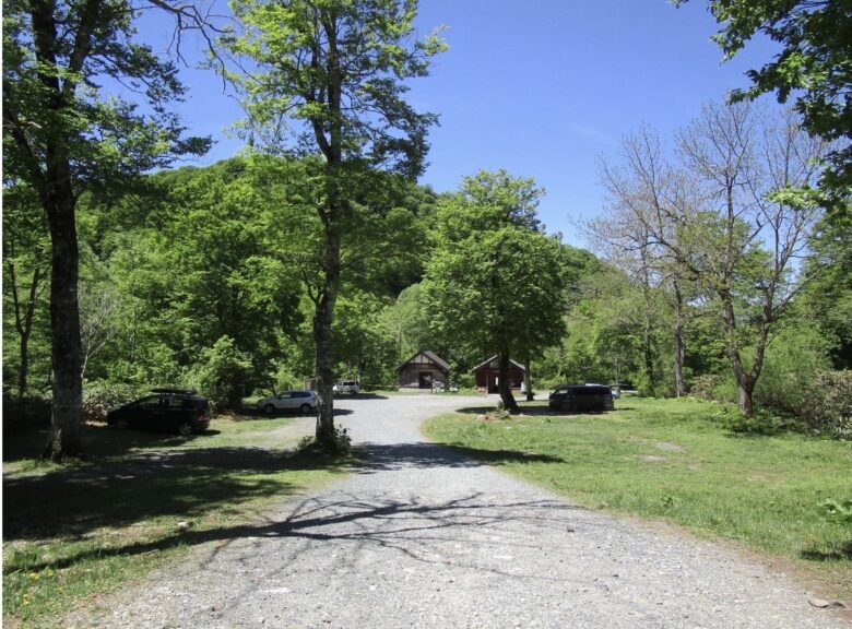 群馬県自然の森(奥利根水源の森)野営場