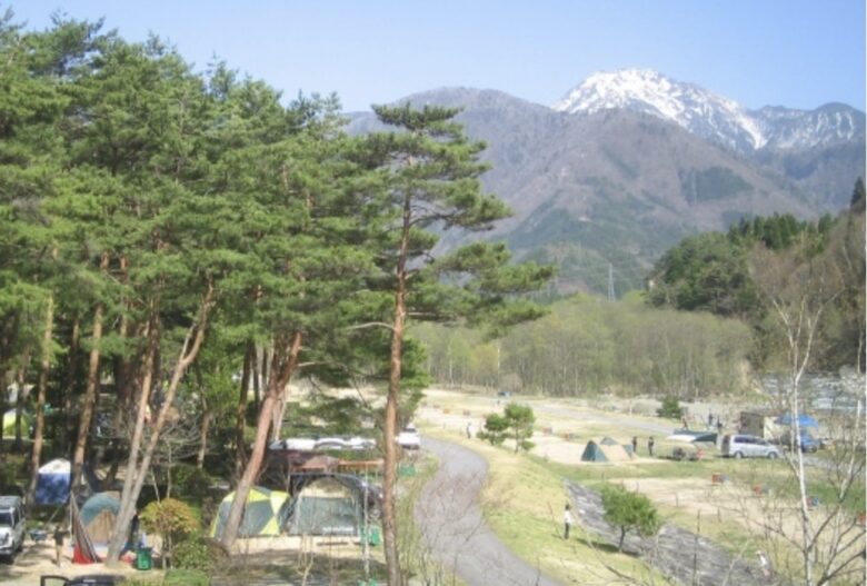 奥飛騨温泉郷オートキャンプ場