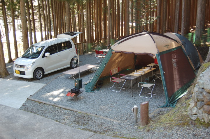 天川みのずみオートキャンプ場