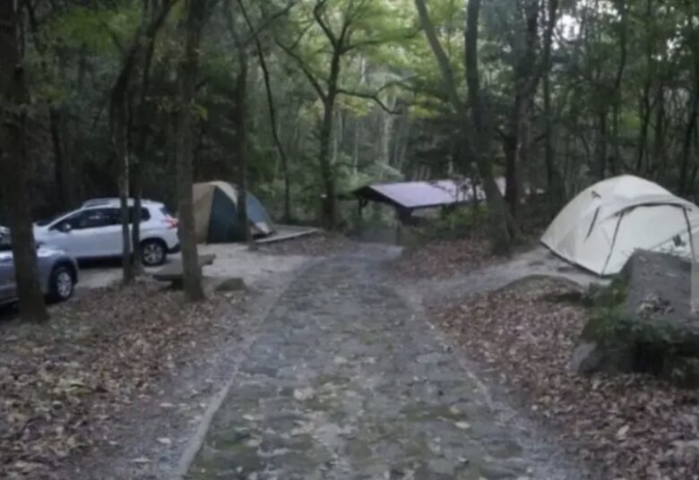 小岱山ふるさと自然公園丸山キャンプ場