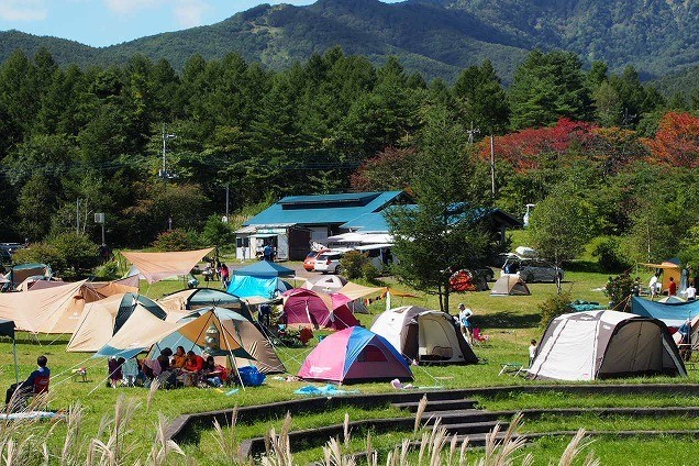 バラギ高原キャンプ場