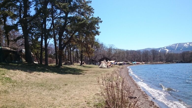 東大沼キャンプ場