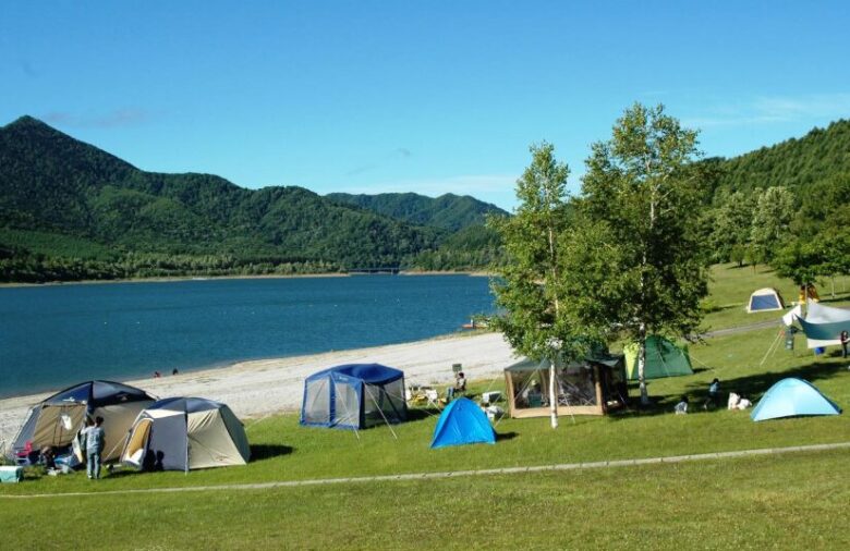 かなやま湖畔キャンプ場