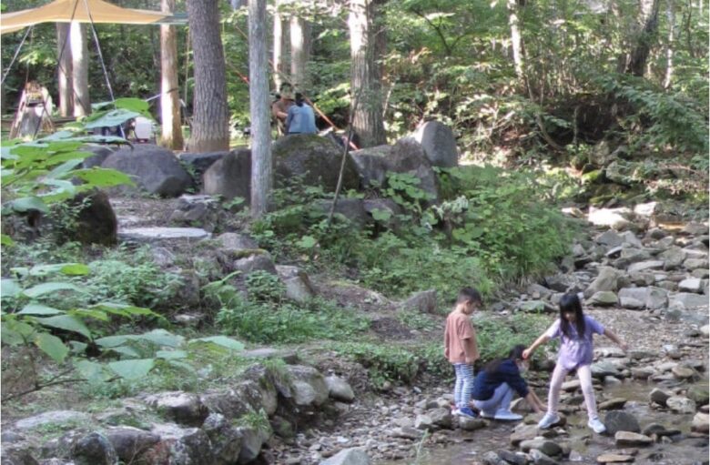 ひるがの高原キャンプ場