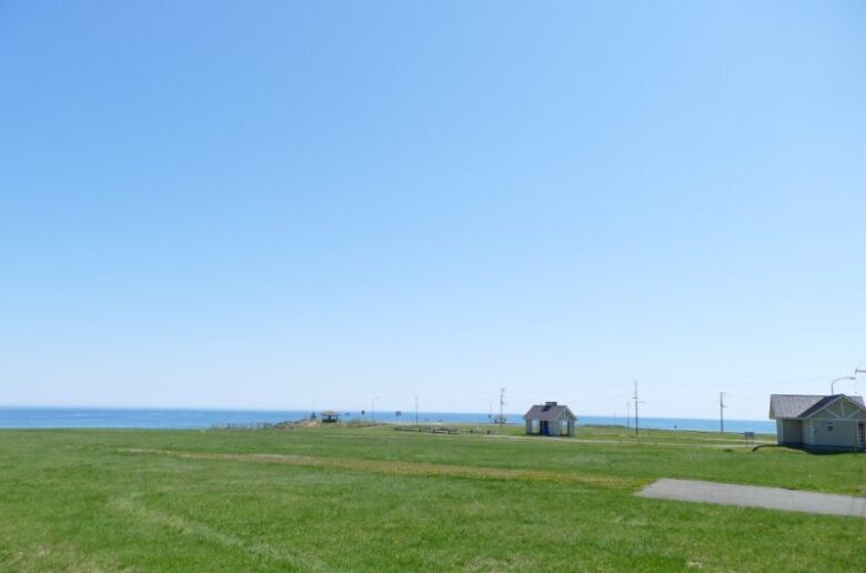 ウスタイベ千畳岩キャンプ場