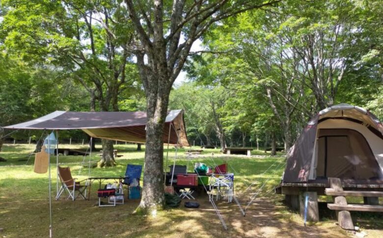 スカイランドおおぼらキャンプ場