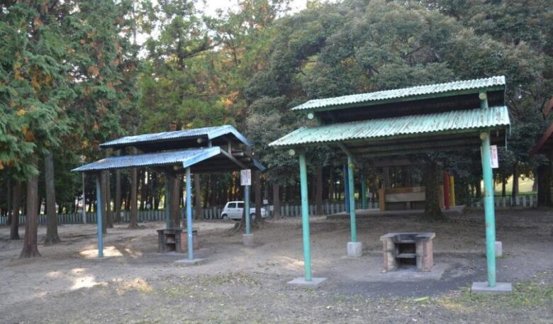 大門公園(水郷公園)キャンプ場