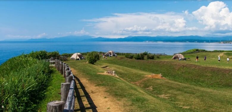 かもめ島キャンプ場