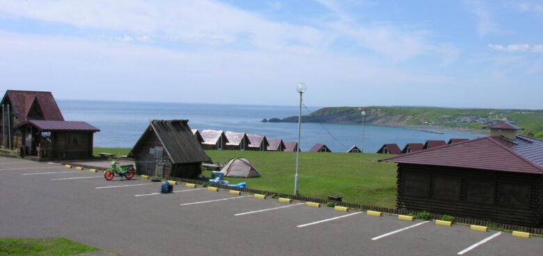 霧多布岬キャンプ場