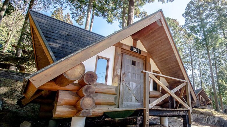 美里の森キャンプ場　ガーデンプレイス