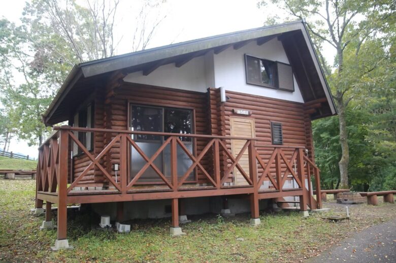 服掛松キャンプ場