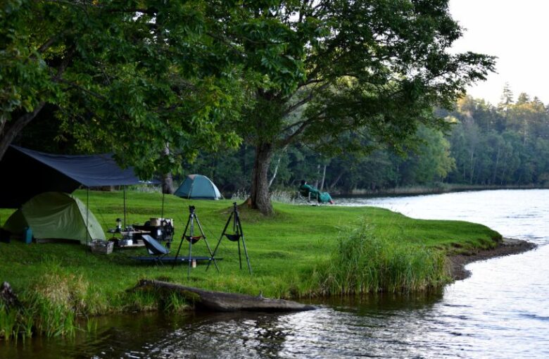 チミケップ湖キャンプ場