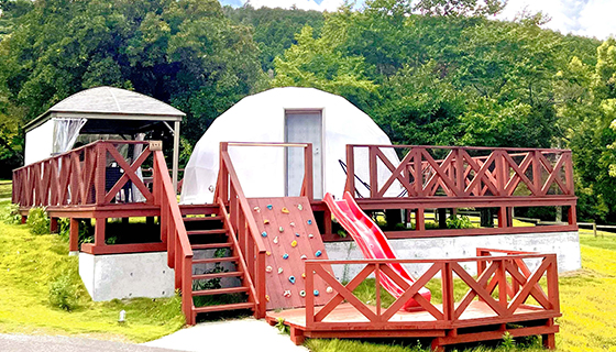 マザー牧場 グランピング Green Base