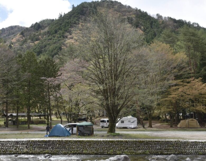 中川原キャンプ場