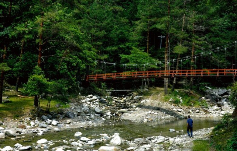 二軒屋キャンプ場