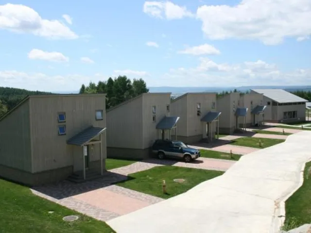 名寄市サンピラーパーク森の休暇村