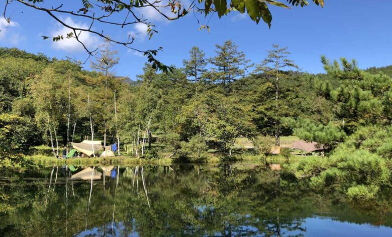 大峰高原白樺の森キャンプ場