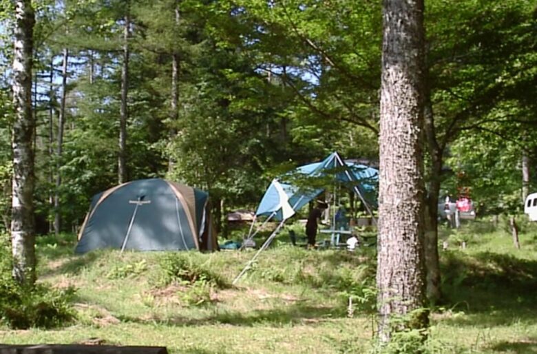 大平峠県民の森キャンプ場
