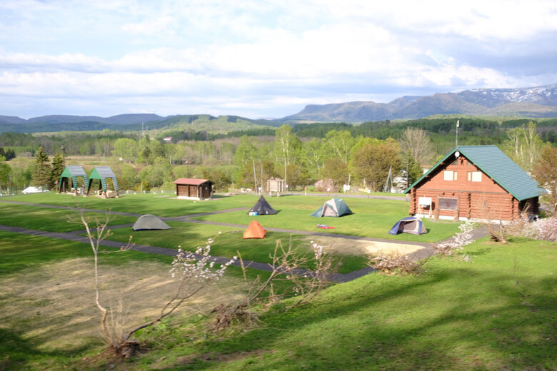 天塩川温泉リバーサイドパークキャンプ場