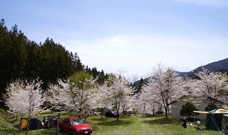 尾瀬高原オートキャンプ場
