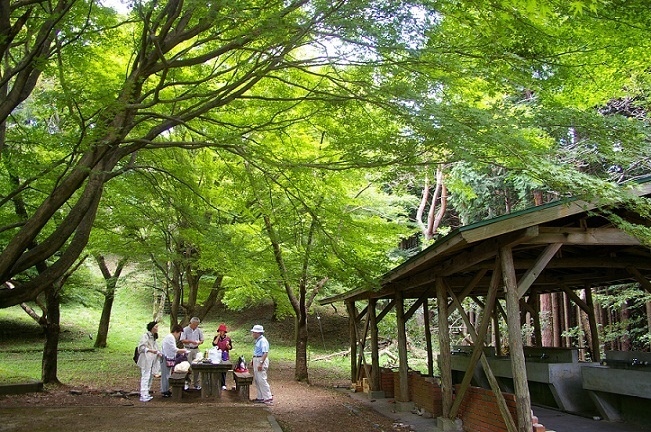後山キャンプ場