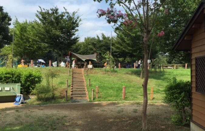 所沢カルチャーパーク キャンプ場