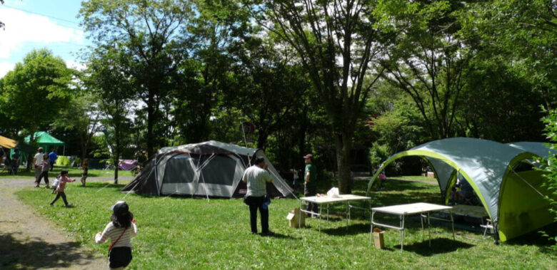 有野実苑オートキャンプ場