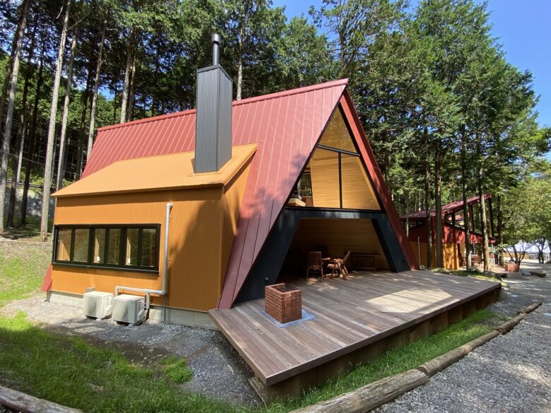 桃沢野外活動センター　桃沢キャンプ場