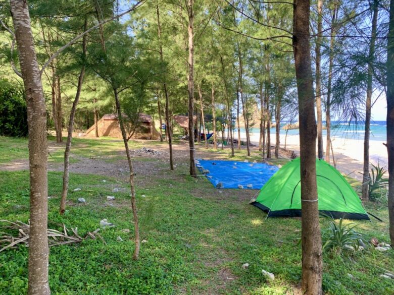 楚洲伊江川河口