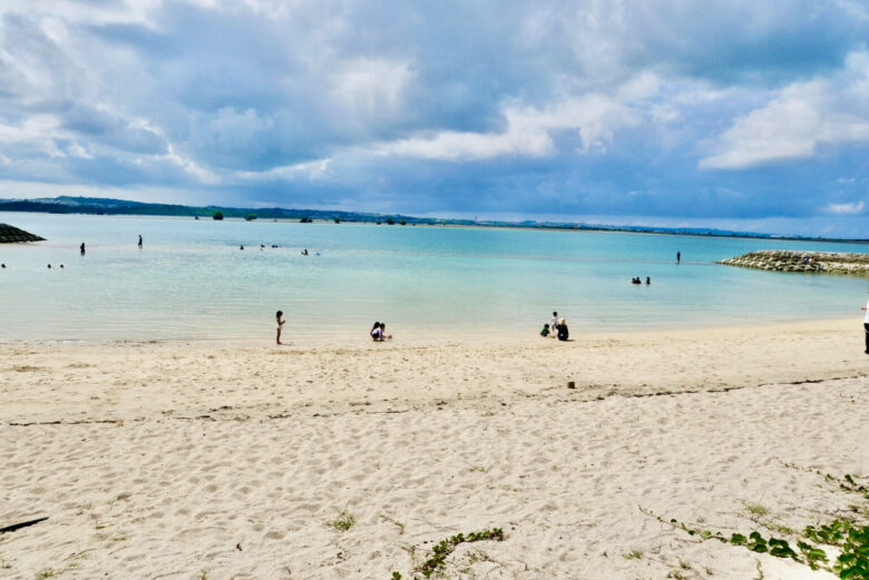 浜比嘉ビーチ