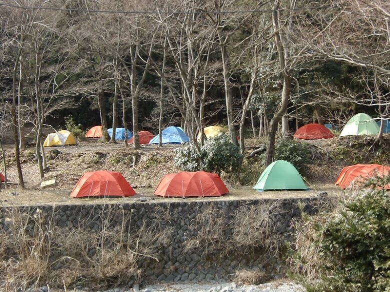 滝沢園キャンプ場