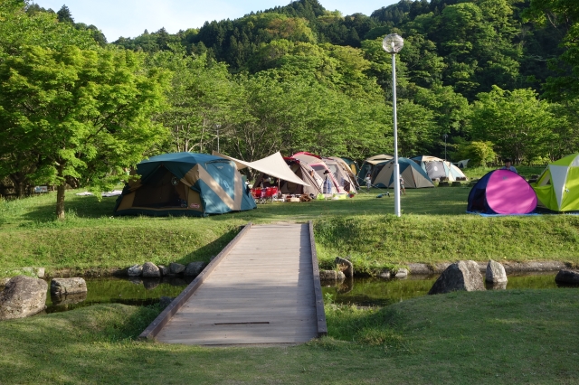 稲ヶ崎キャンプ場