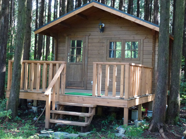 細野高原ツリーハウス村キャンプ場