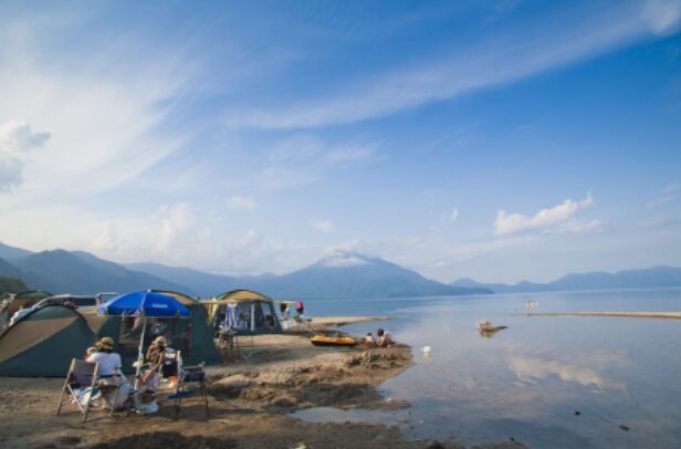 美笛キャンプ場