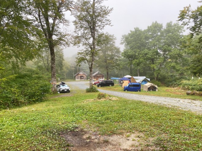 自然の森野営場