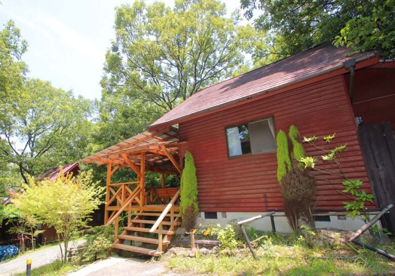 蔵迫温泉さくら　貸コテージ＆オートキャンプ場