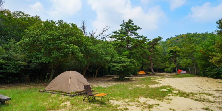 虎口池キャンプ場