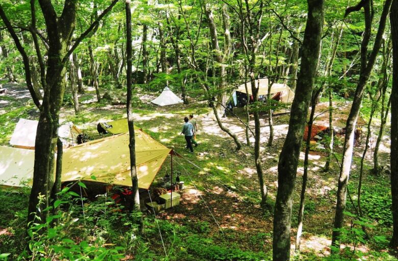 蛇石キャンプ場