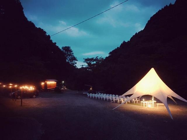 蜂花苑ミロクキャンプ場