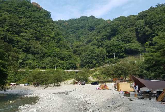 西丹沢 大滝キャンプ場