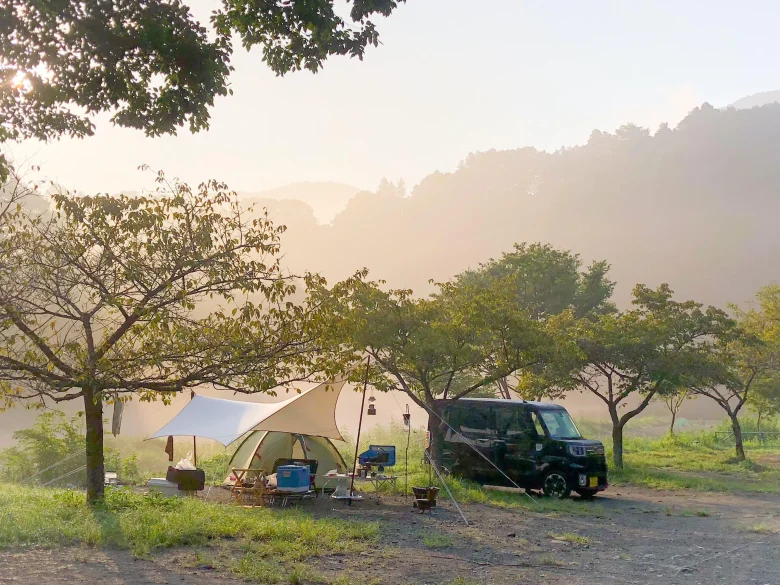 青野原オートキャンプ場