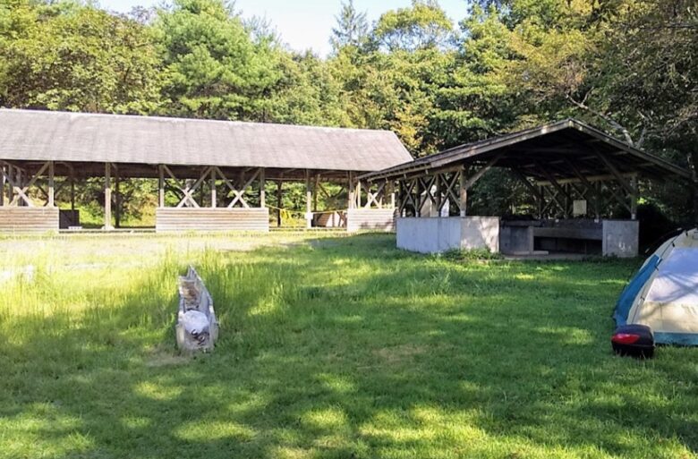 高間キャンプ場