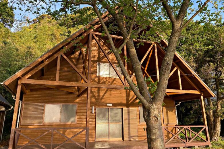 月と海のリゾート　コテージ上浦