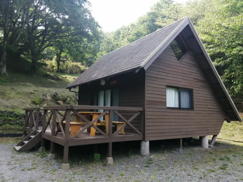 大分県県民の森平成森林公園キャンプ場