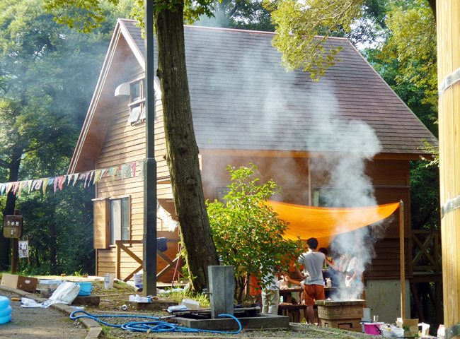 鹿児島県県民の森　丹生附オートキャンプ場